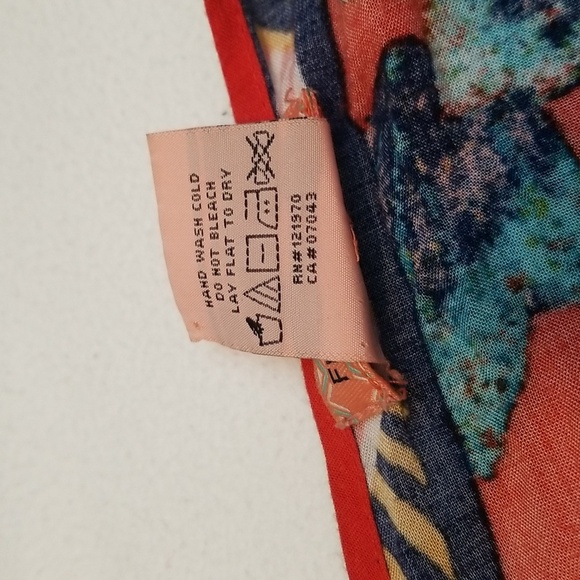 Flying Tomato Kimono Top w/ Open Front - Picture 7 of 7